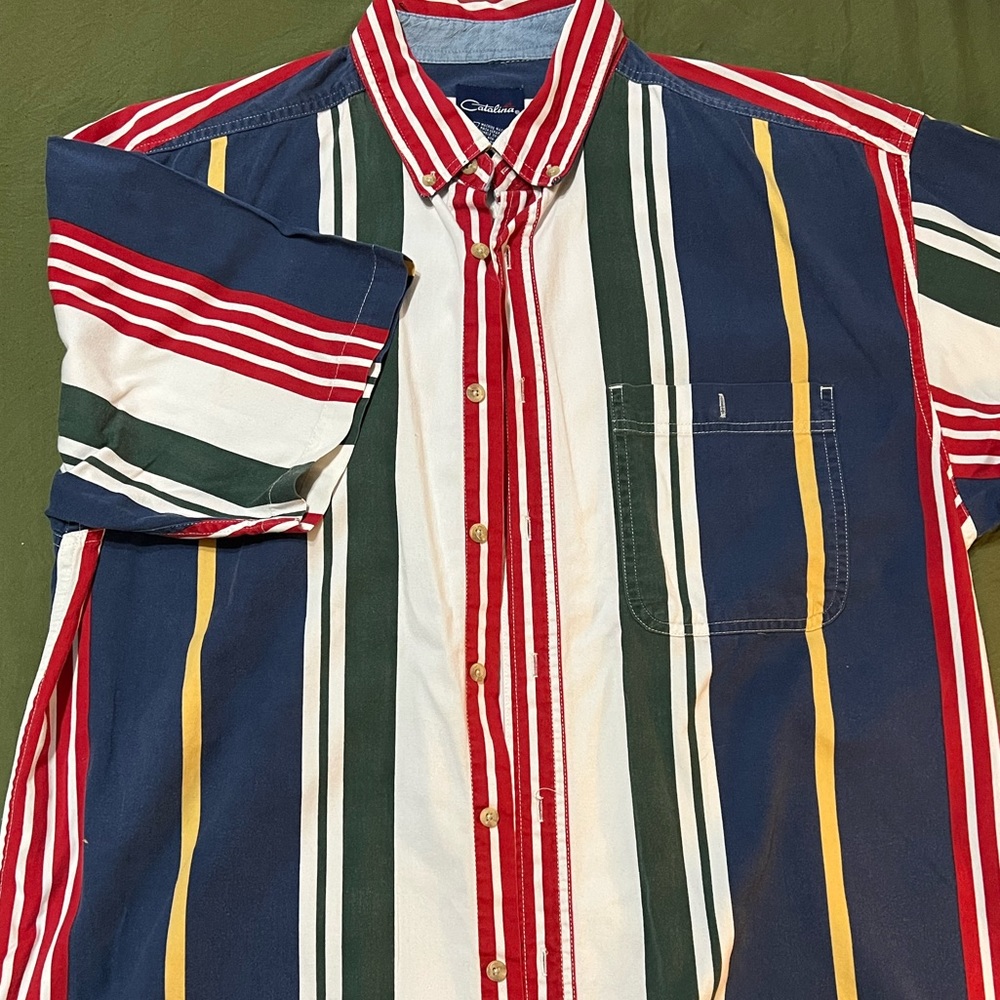 Retro Button down shirt